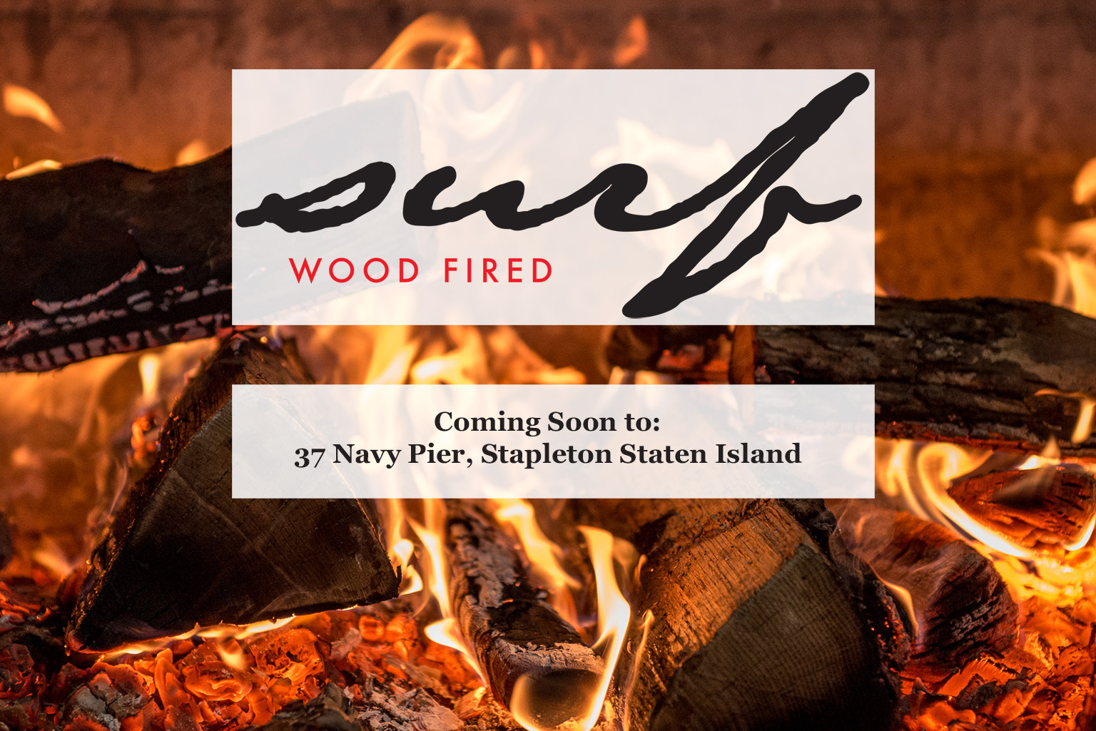 Surf Wood Fired